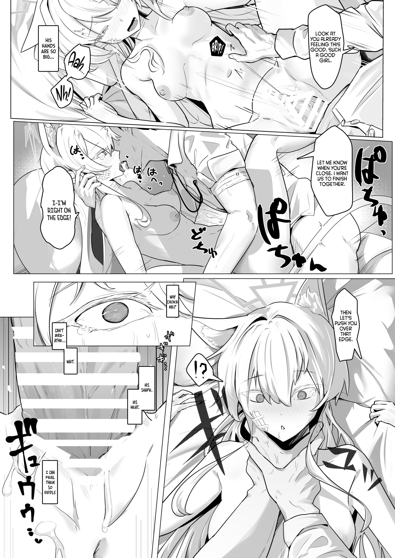 Hentai Manga Comic-Sugared Venom-Read-14